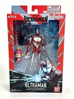 Bandai Namco Ultraman Rising Ultraman 6” Action Figure Netflix New